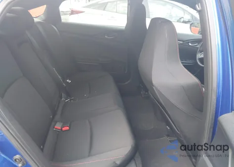 2019 Honda Civic Si z USA, uszkodzony, nr VIN 2HGFC1E51KH702694
